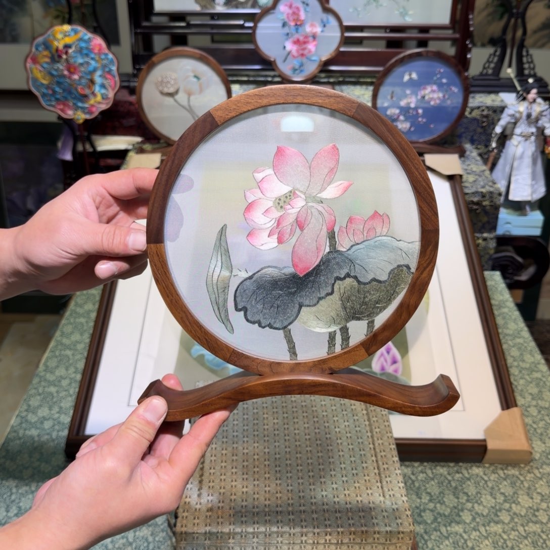 刺绣手工苏绣工艺