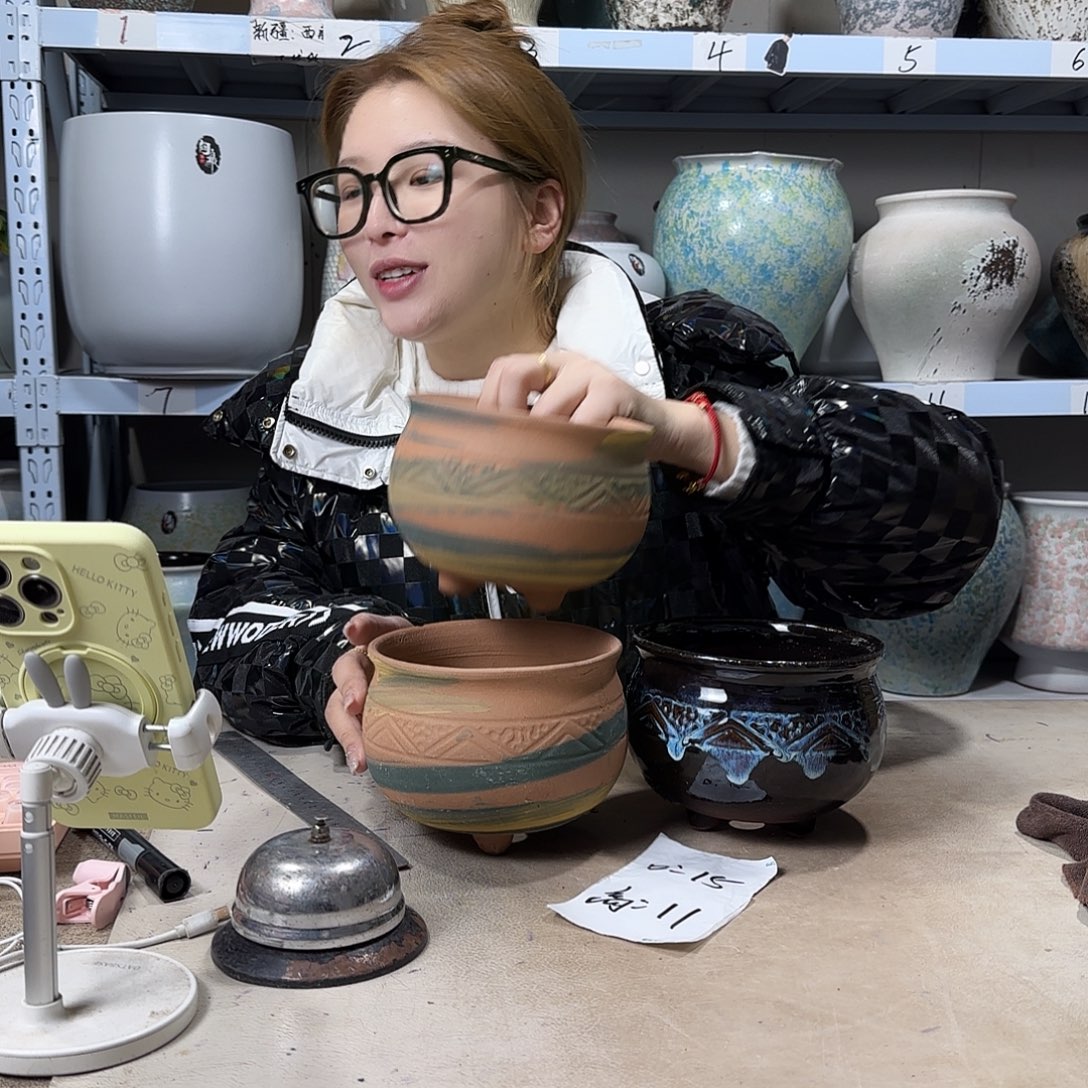 15@11 紫砂花盆尺寸了