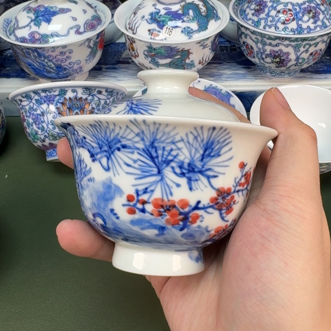 南**境大帅景德镇手工手绘310