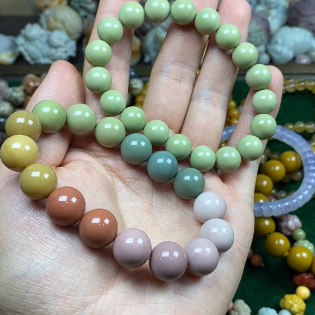 石材阿拉善彩虹渐变色