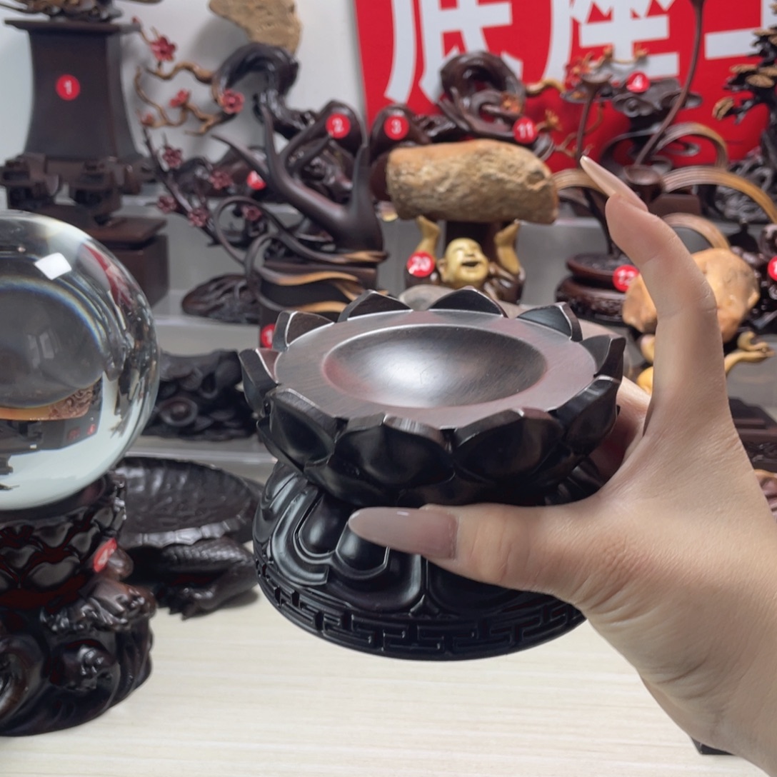 树脂制品底座设计