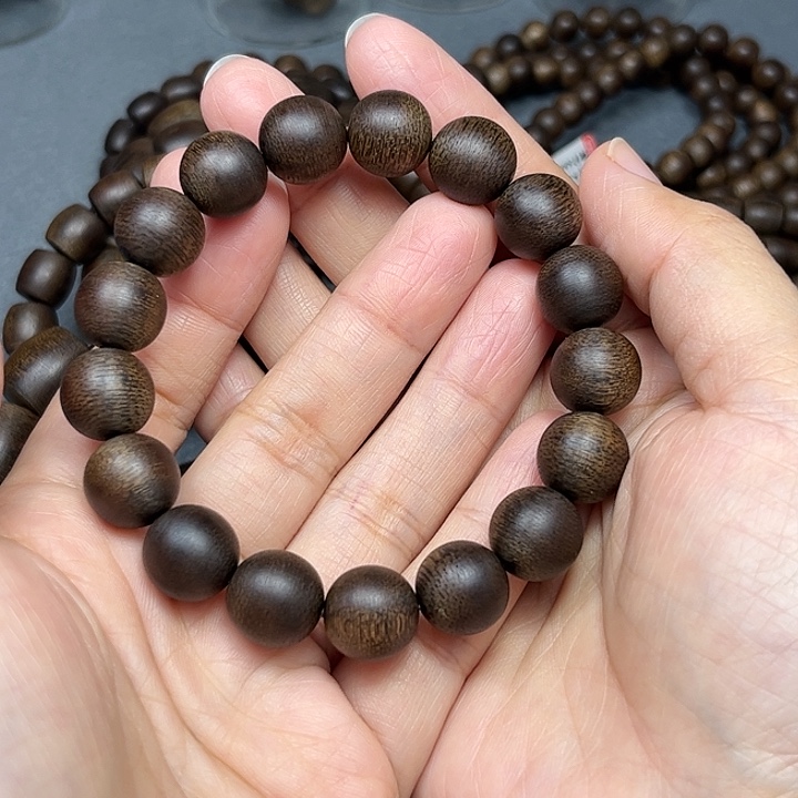 沉香沉香碎屑白棋玉化1.2