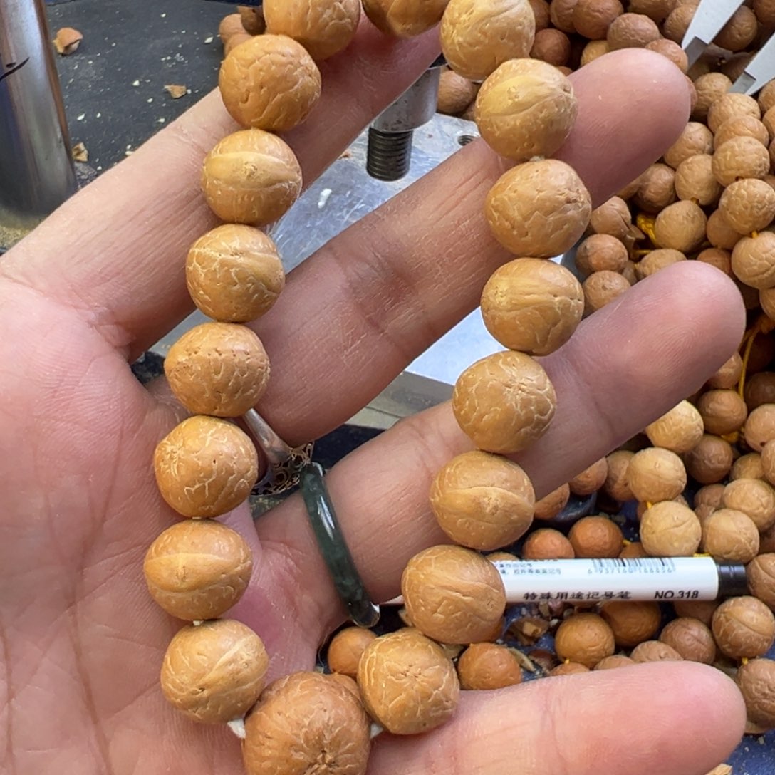 凤眼菩提手串保****校W52-k15凤眼菩提