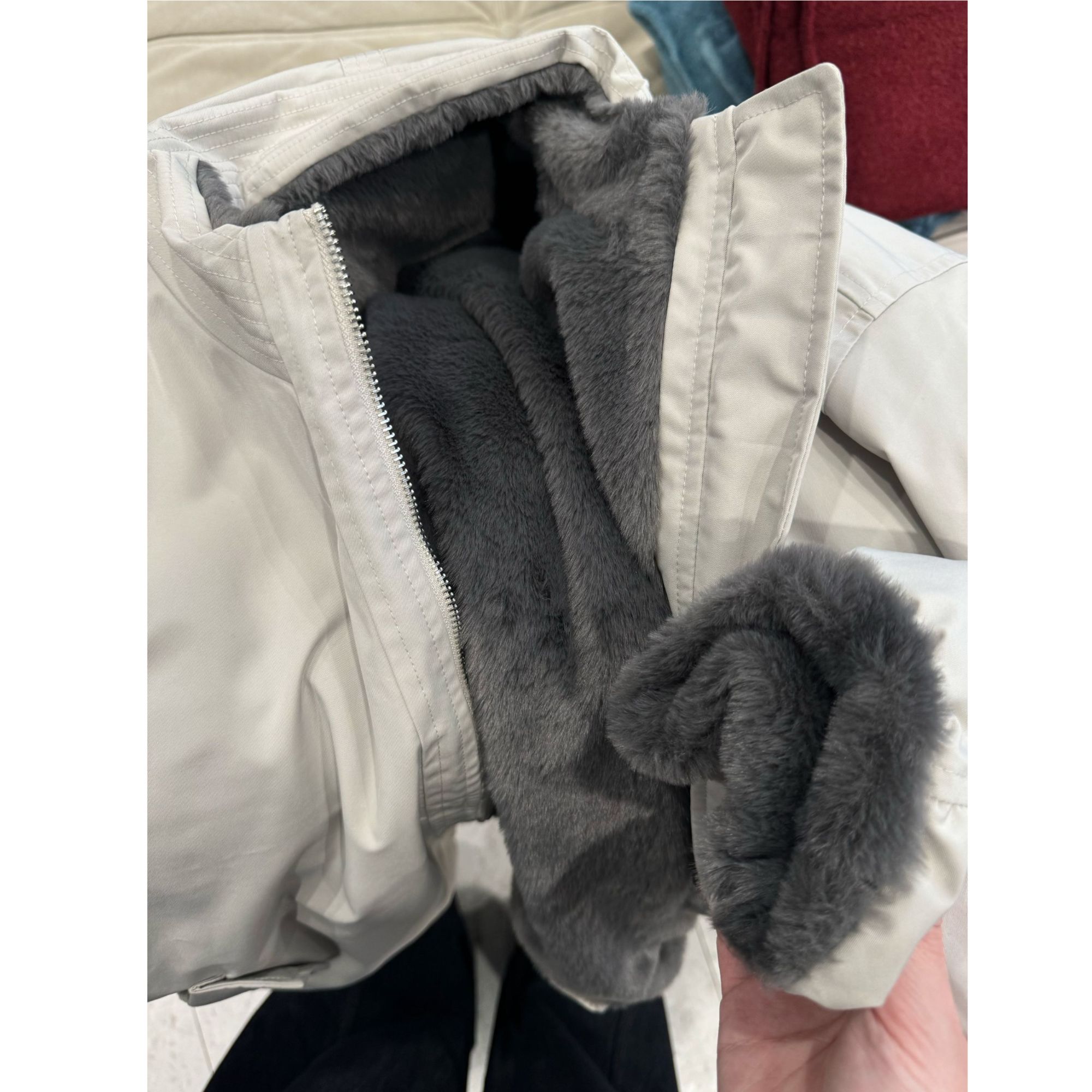 晶咕【双面骑士！】酷飒立领两面可穿百搭夹克外套