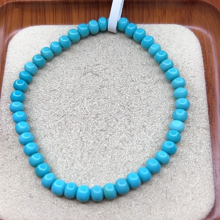 绿松石手链未镶嵌