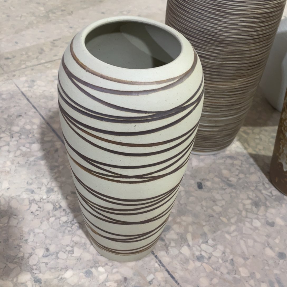 陶瓷瑕疵盆30厘米口径10厘米