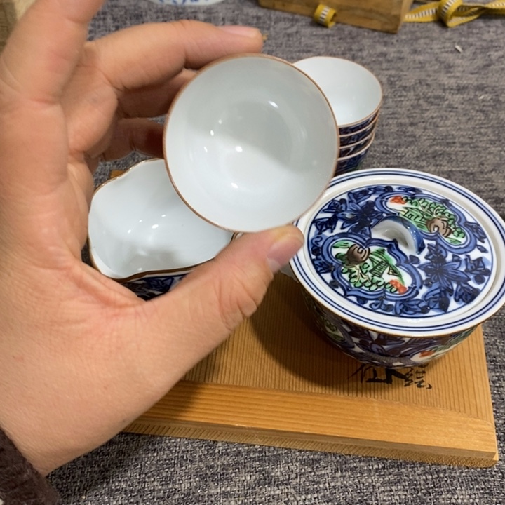 紫砂茶杯非常漂亮好看的花瓶