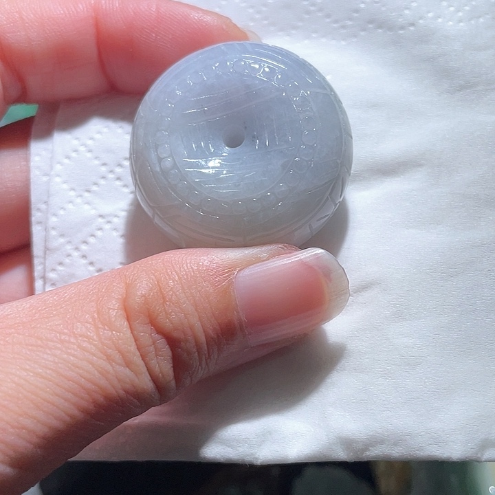 颈饰未镶嵌翡翠天