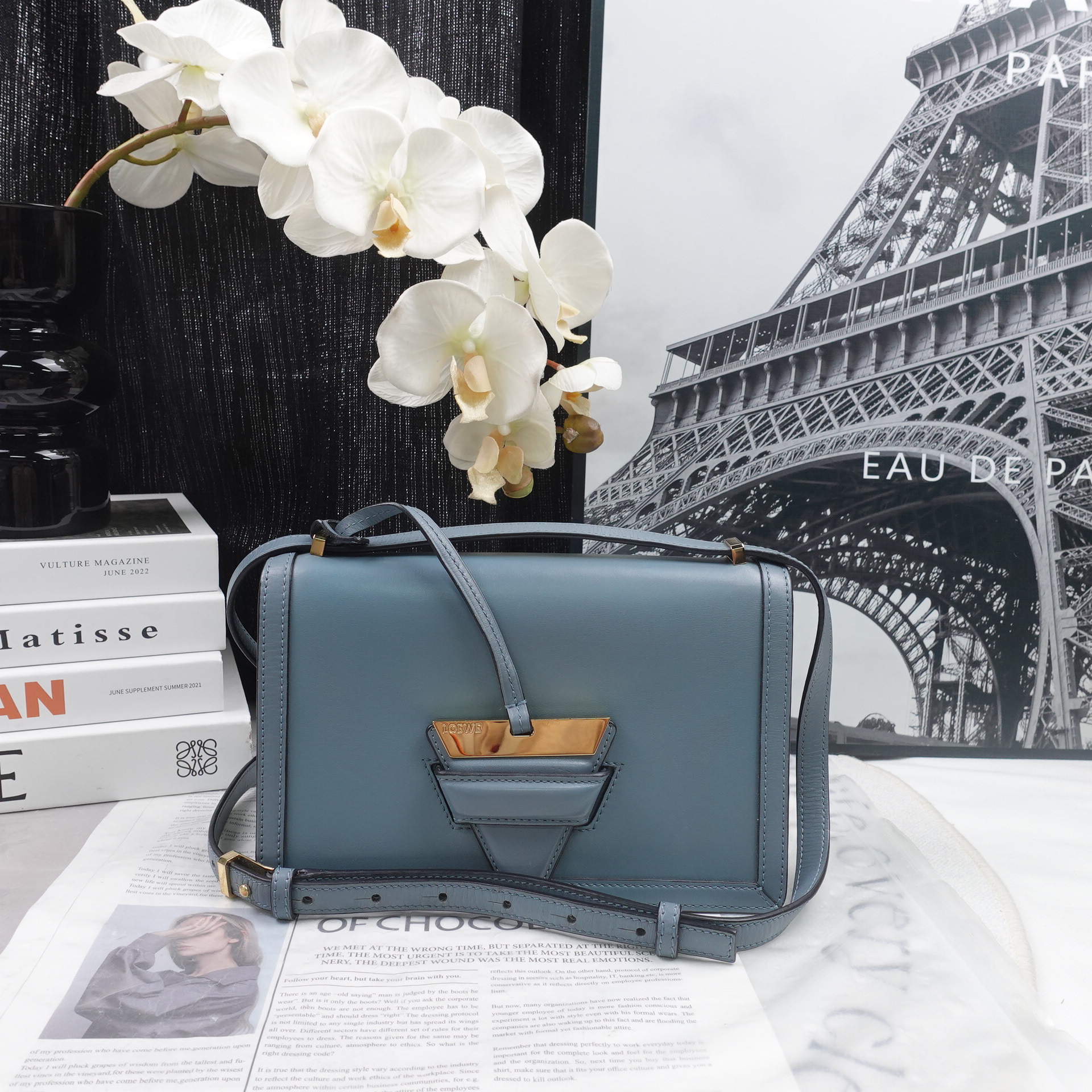 95新 LOEWE/罗意威 单肩包/T20345323