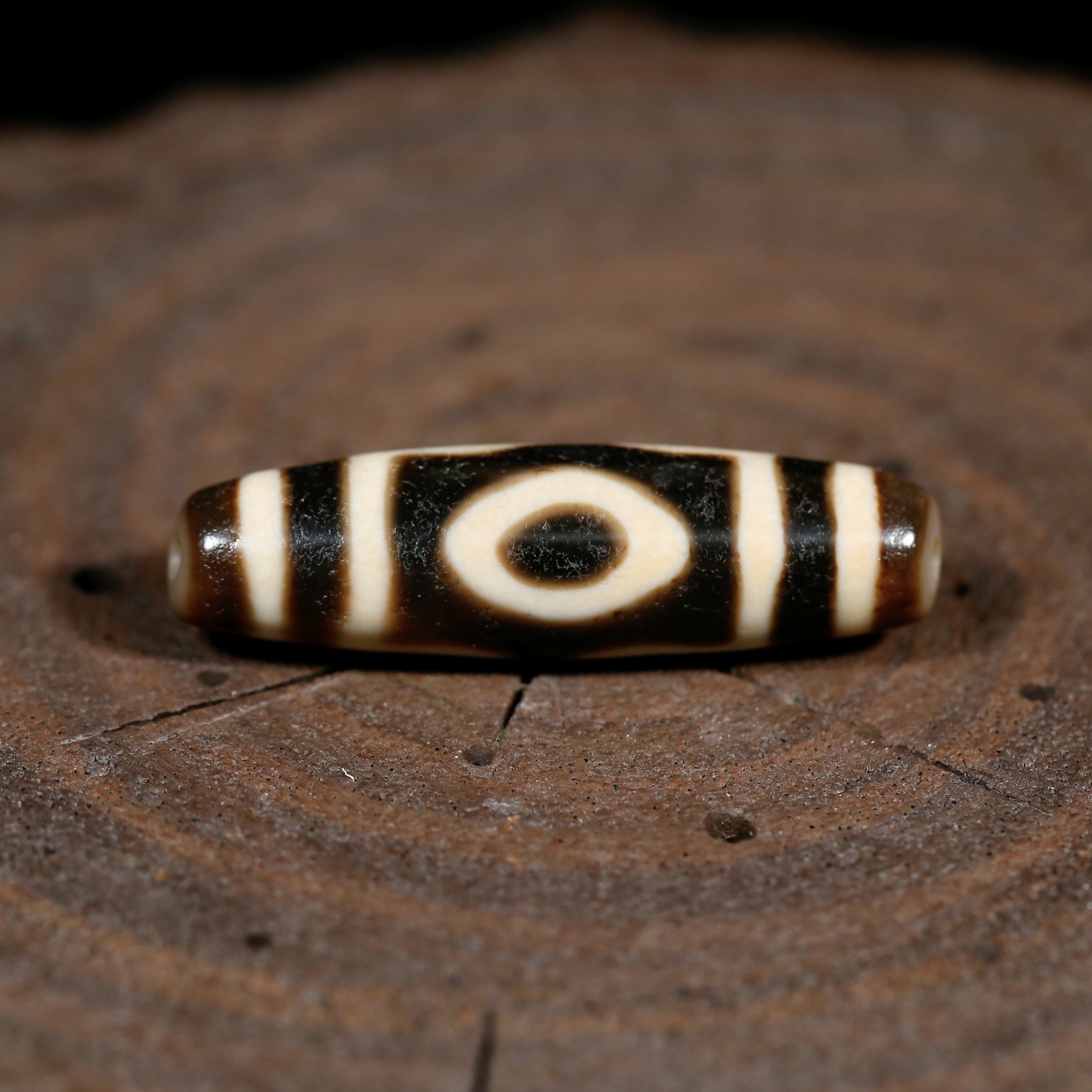 上肯老超顶宝盖三眼天珠锁骨链时尚百搭男女同款个性轻奢民族风