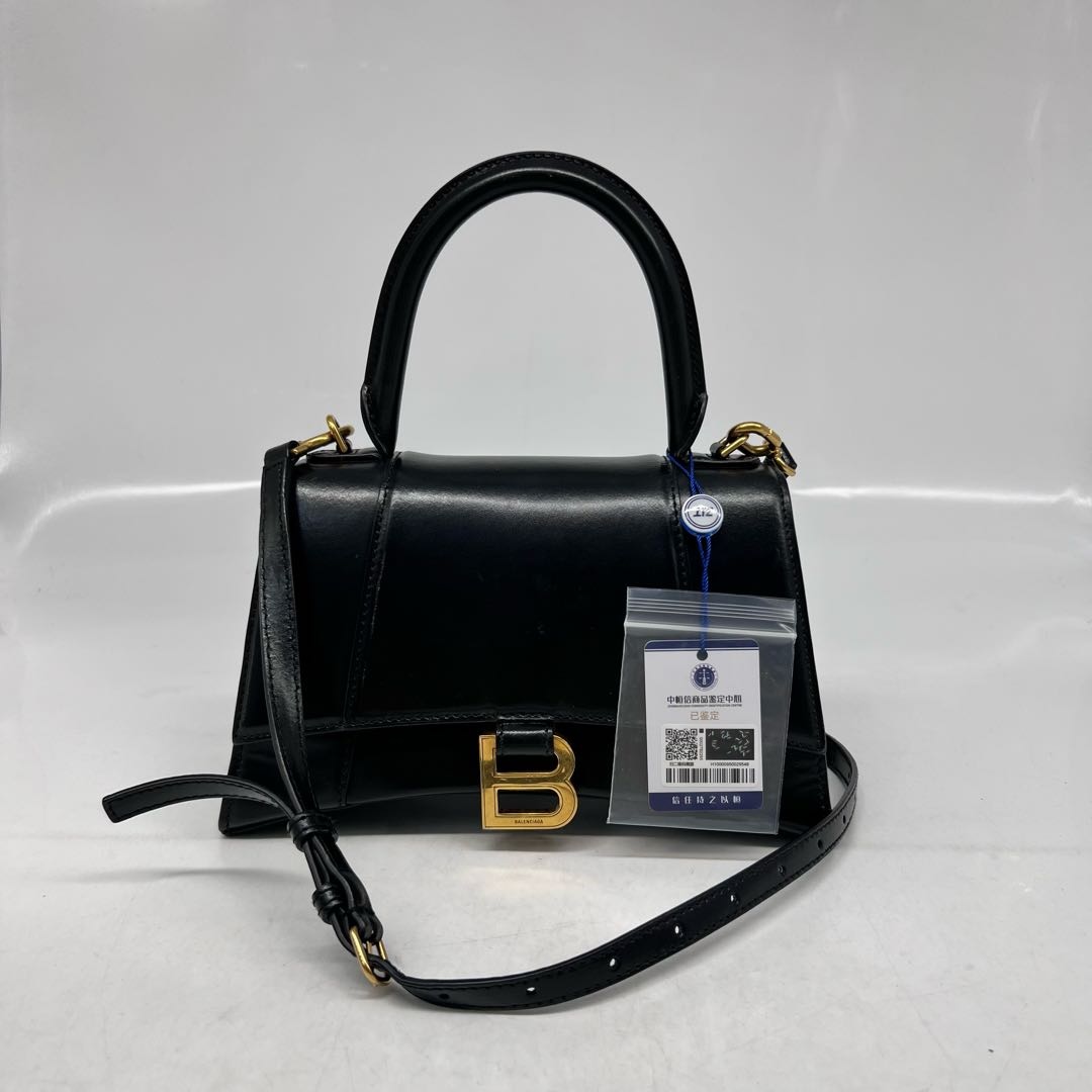 95新 Balenciaga/巴黎世家 沙漏 s码单肩包 02621