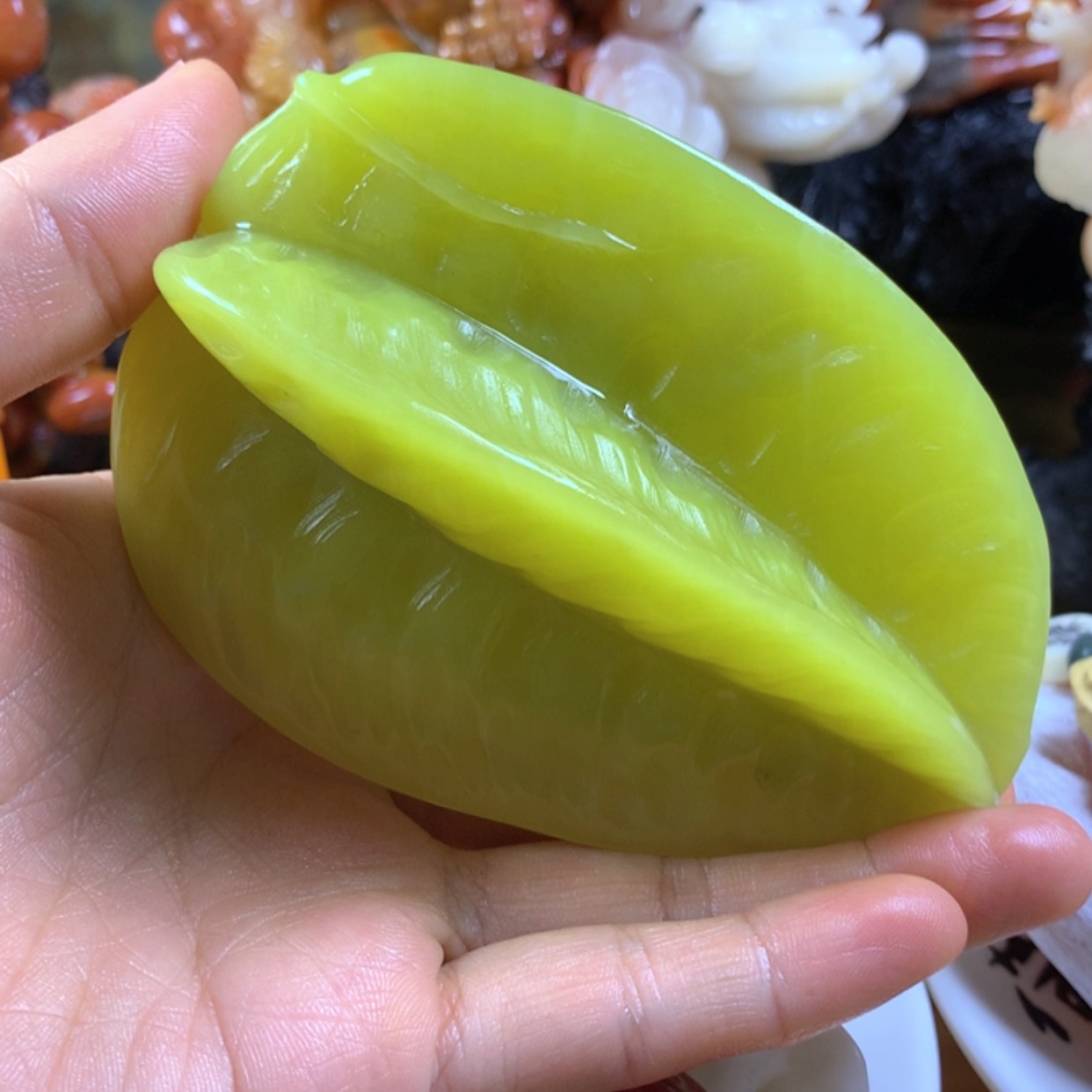 【闪购商品】寿山石許*寿山石纯手工雕刻