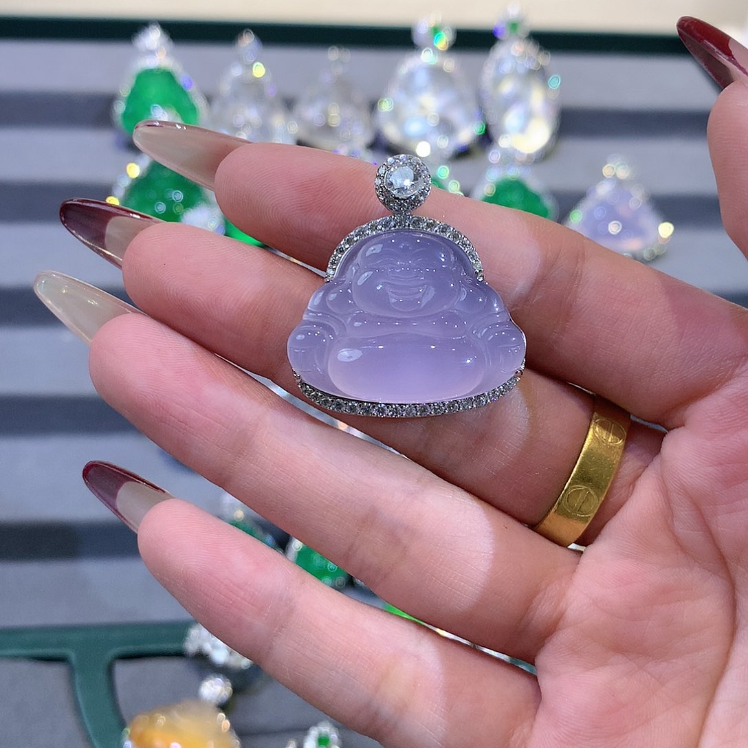 玛瑙/玉髓颈饰银S925镶嵌饼*