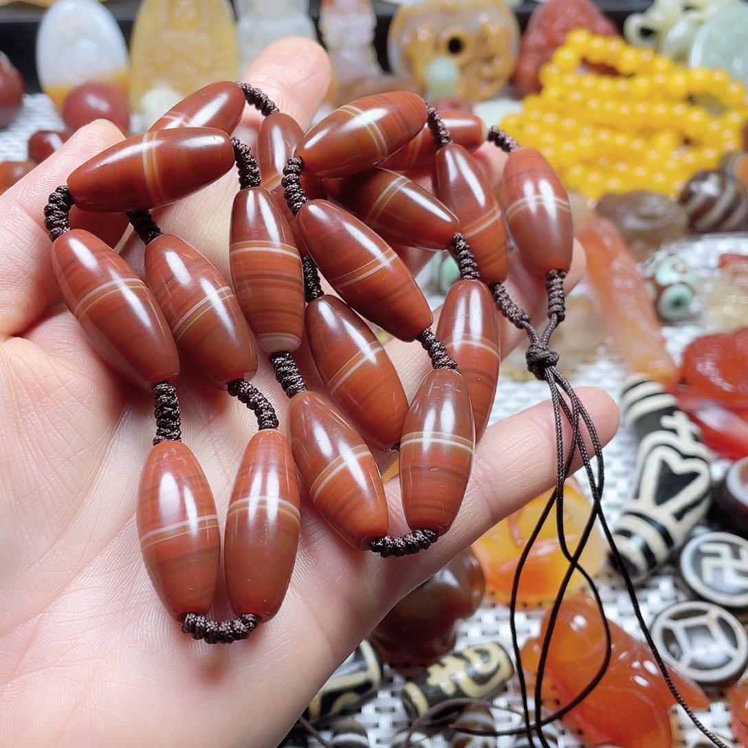 玛瑙/玉髓挂件未镶嵌