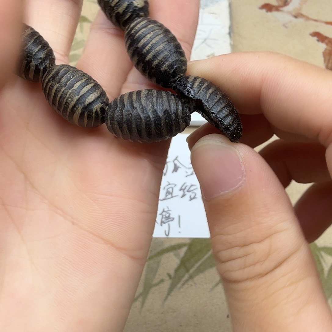 沉香香囊沉香虫漏