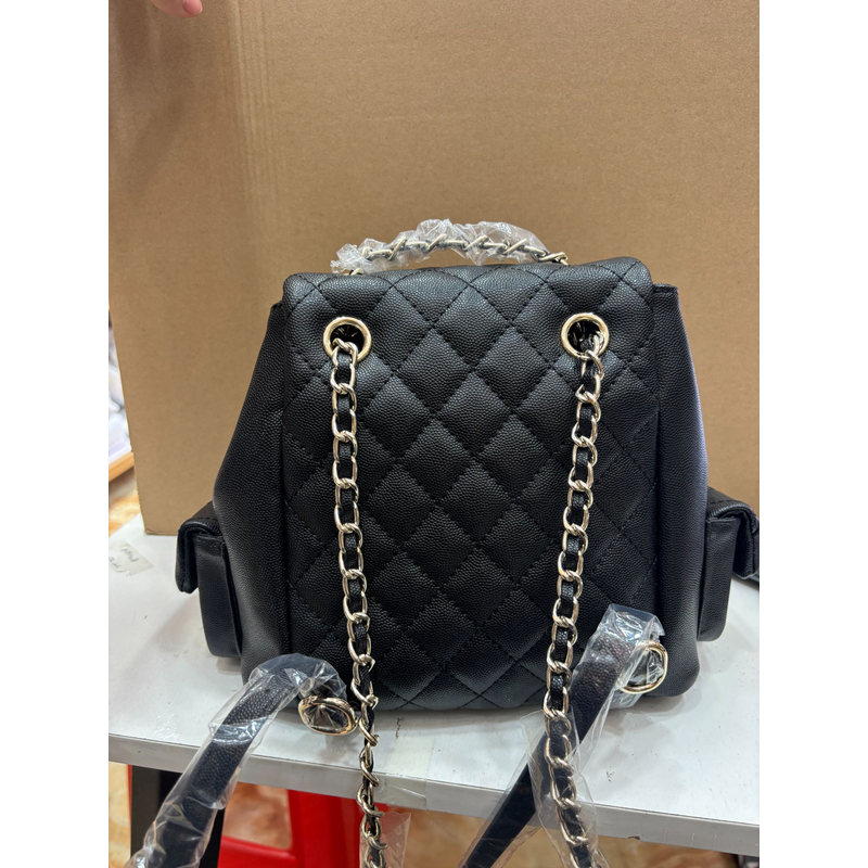 双肩包 时尚百搭可手提双肩包