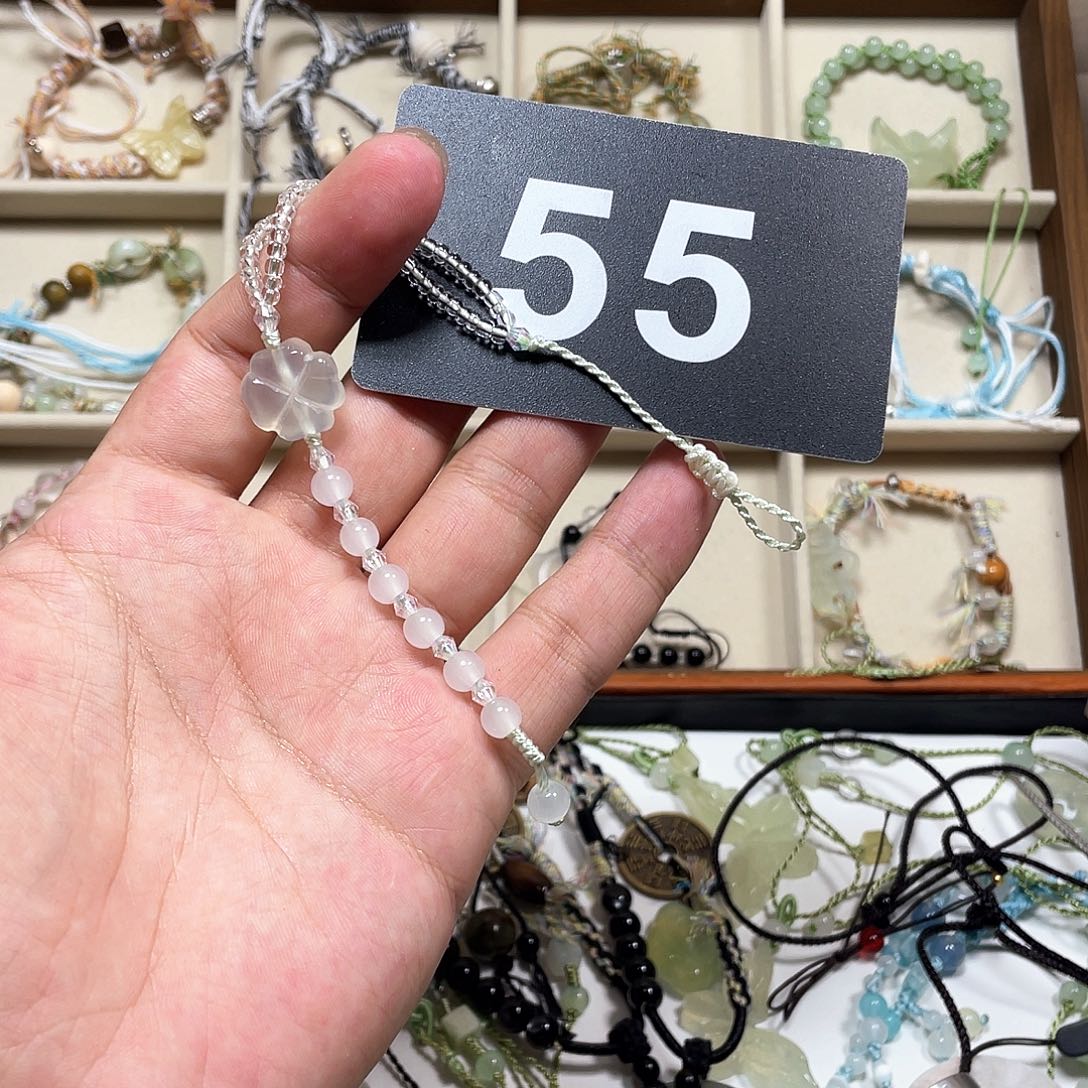 合金蛇纹石玉颈饰