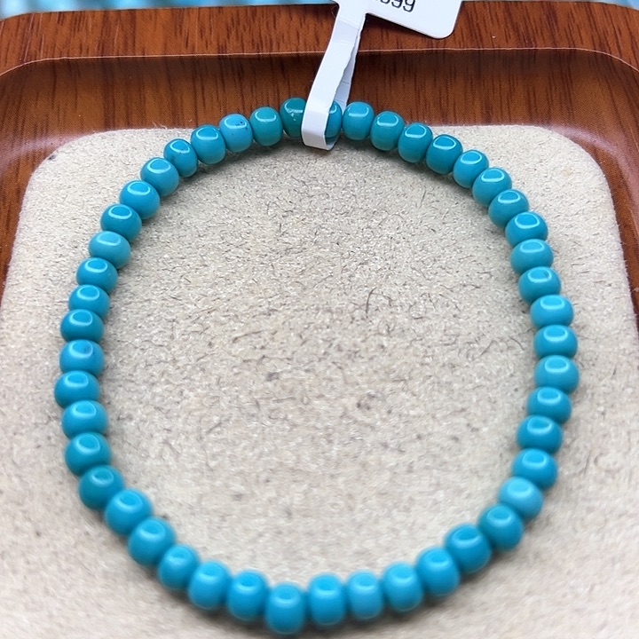 绿松石手链未镶嵌