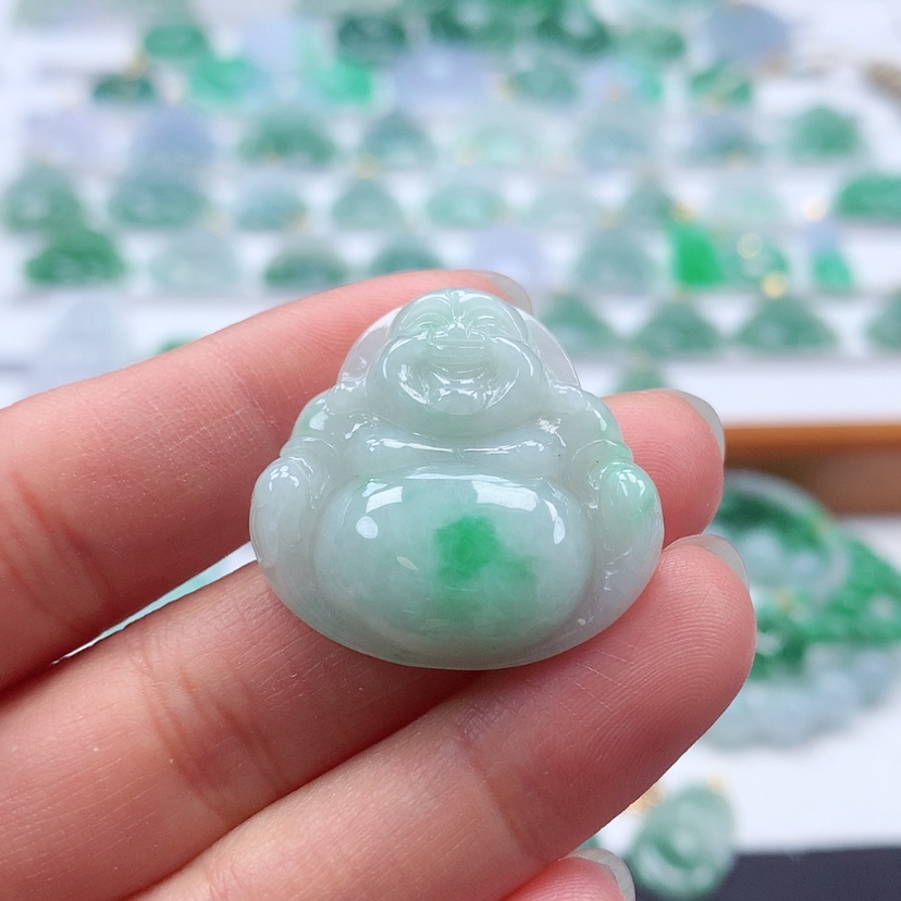 【闪购商品】翡翠吊坠(不含链)未镶嵌