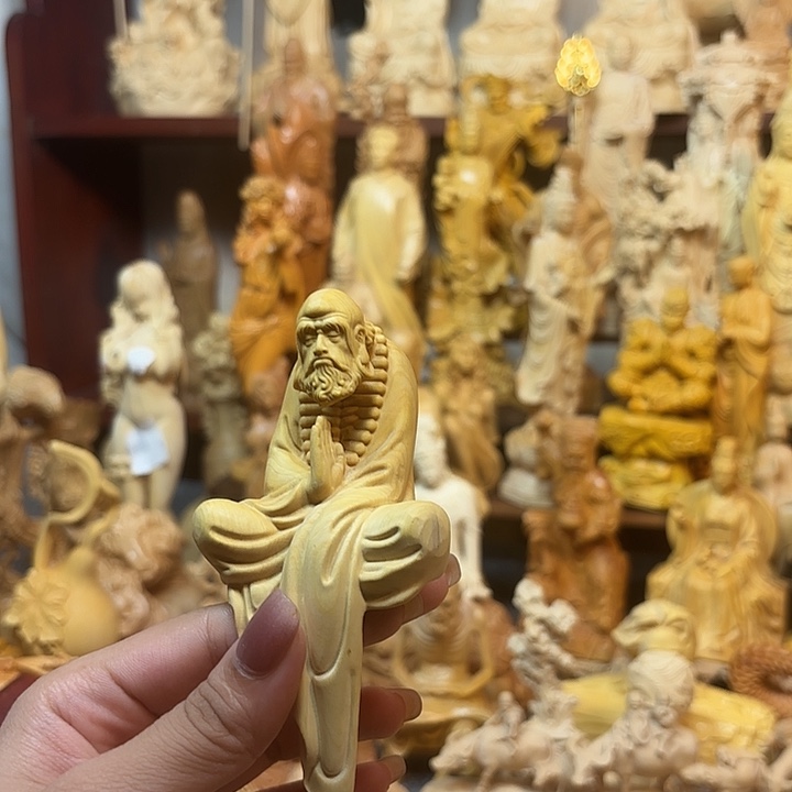 黄杨木黄杨木瑕疵达摩