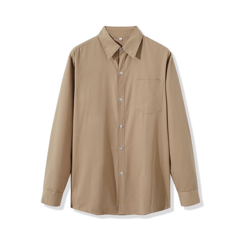 【1号小格子】2025新款重工衬衫男女同款（小格子拍这个）