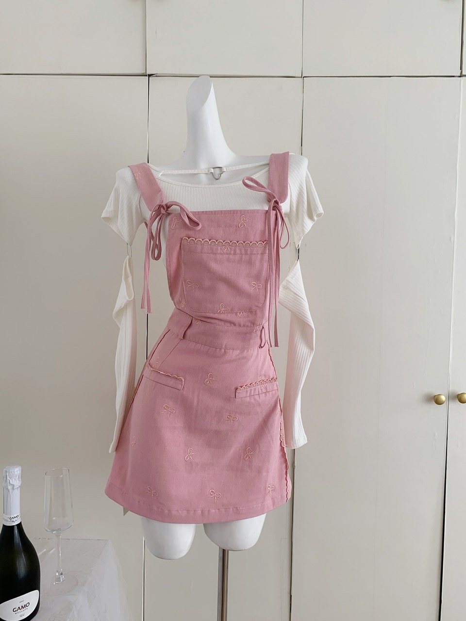 WM家花漾茶町纯欲少女套装夏季款