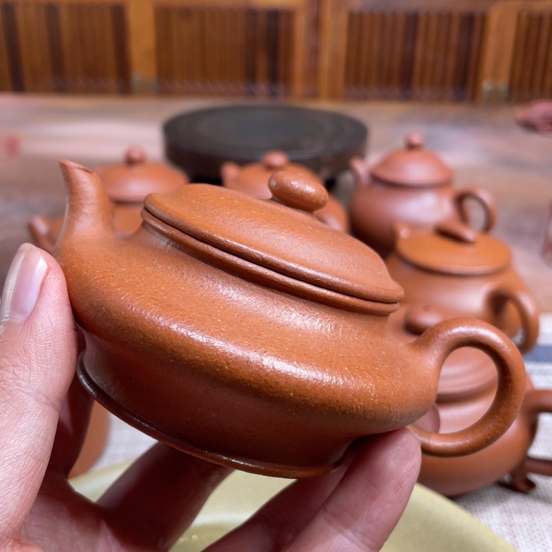 紫砂茶壶斑****睡宜兴紫砂原矿紫砂壶