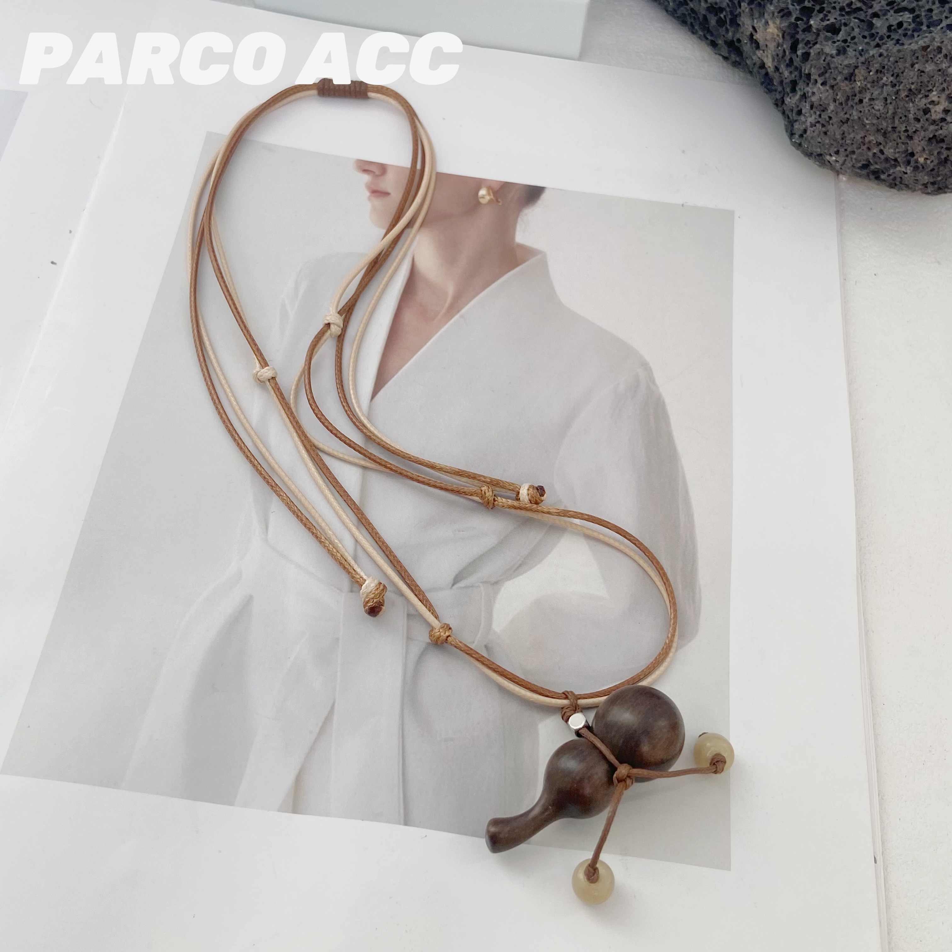 铜合金项链 TC407 MX 小葫芦项链