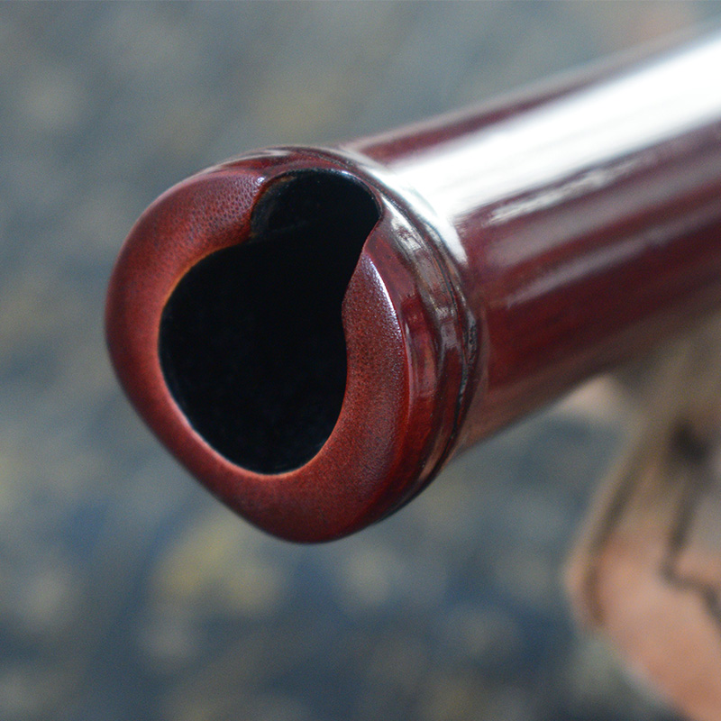 李坤松桂竹大漆南箫大头箫专业演奏古风入门乐器初学者洞箫f调8孔