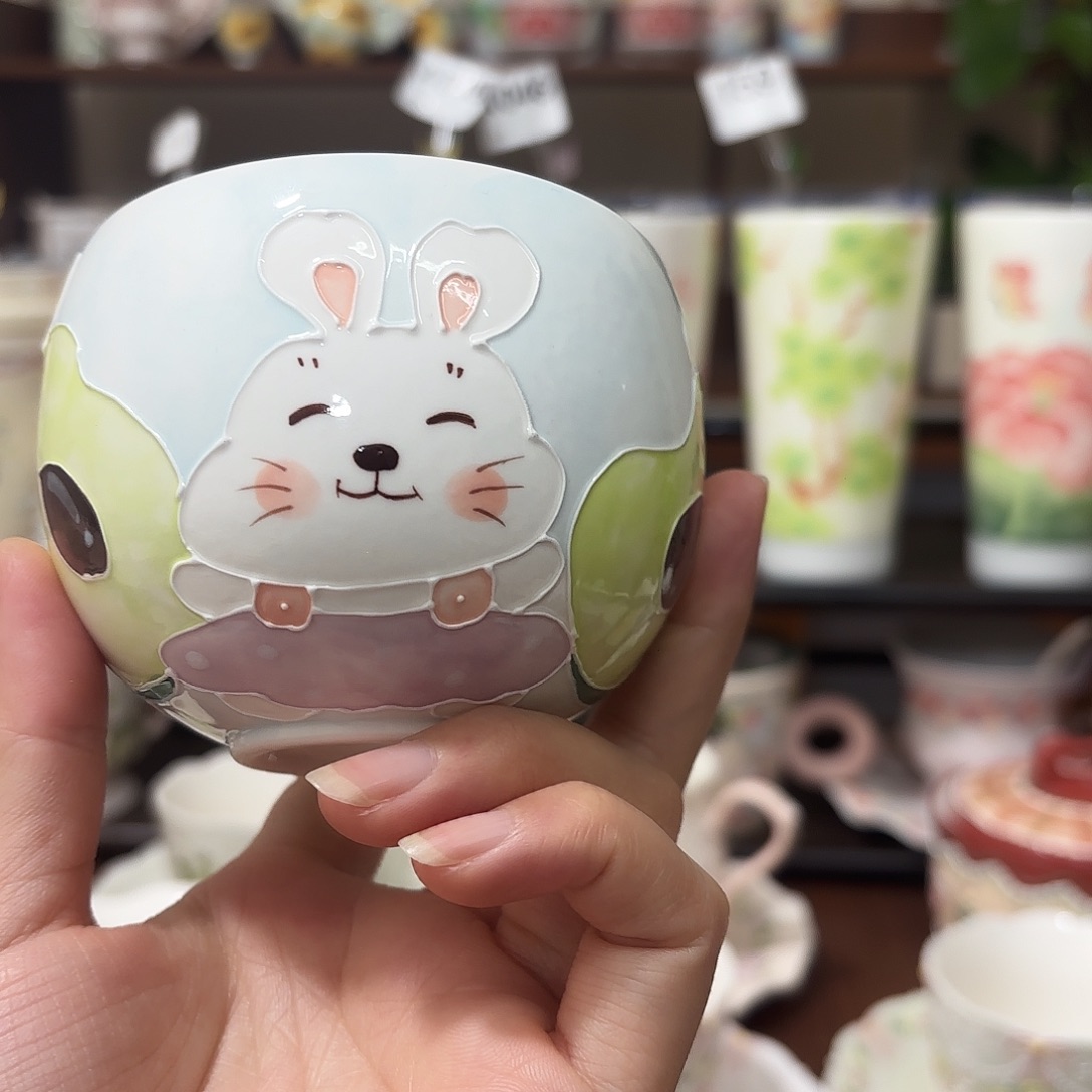 景德镇原创手绘陶瓷