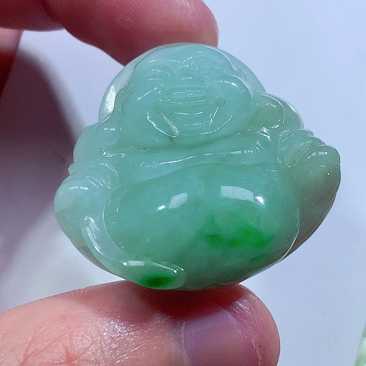 翡翠颈饰未镶嵌缅甸翡翠