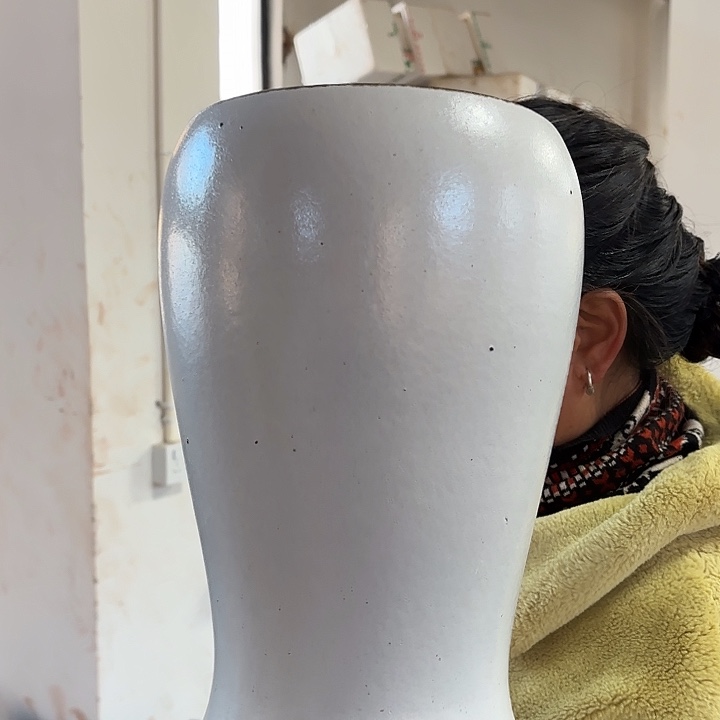 瑕疵高31口19花盆