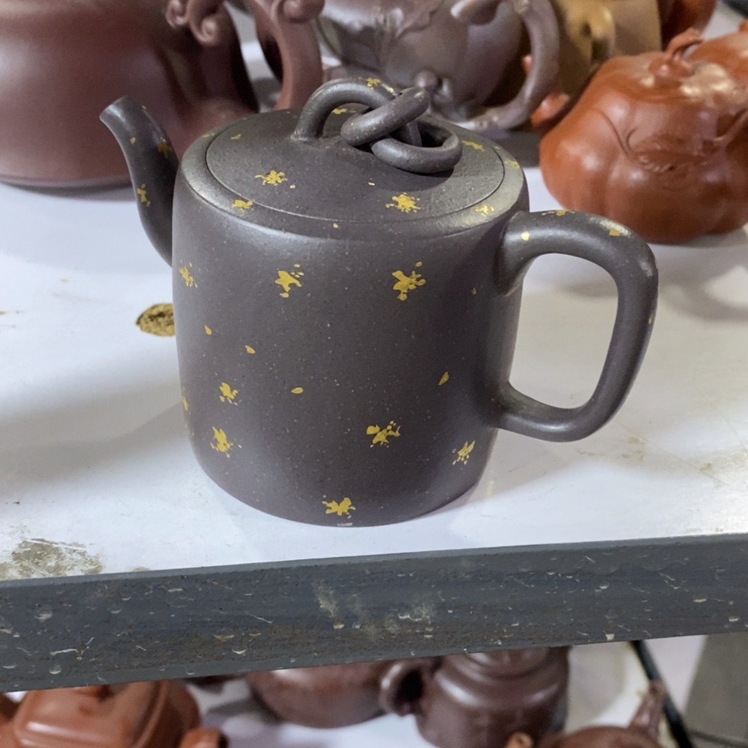 紫砂茶壶原矿手工202