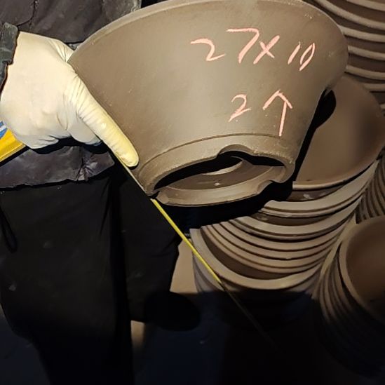 宜兴紫砂花盆清清楚了吗