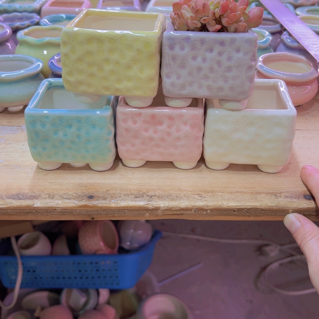 陶瓷花盆当场凑满12包邮