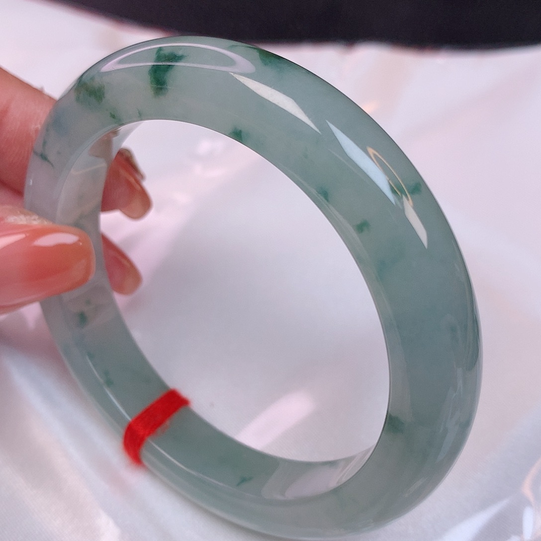 【闪购商品】翡翠手镯未镶嵌55 翡翠手镯