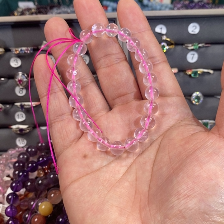 水晶手链未镶嵌默认微瑕