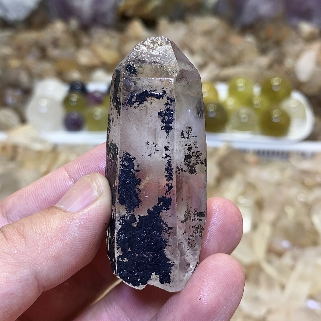 水晶珠宝半成品未镶嵌