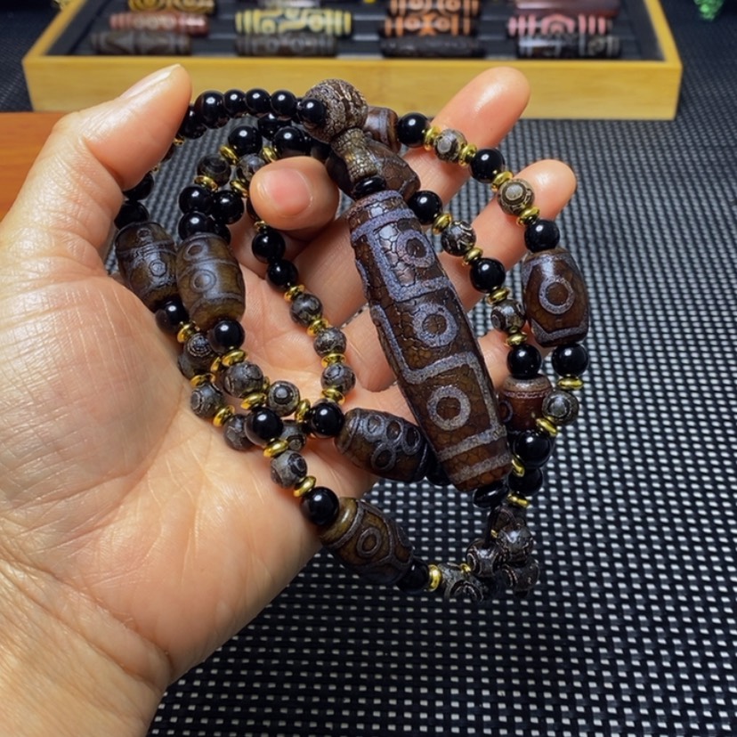 【闪购商品】玛瑙/玉髓手链未镶嵌武*柒