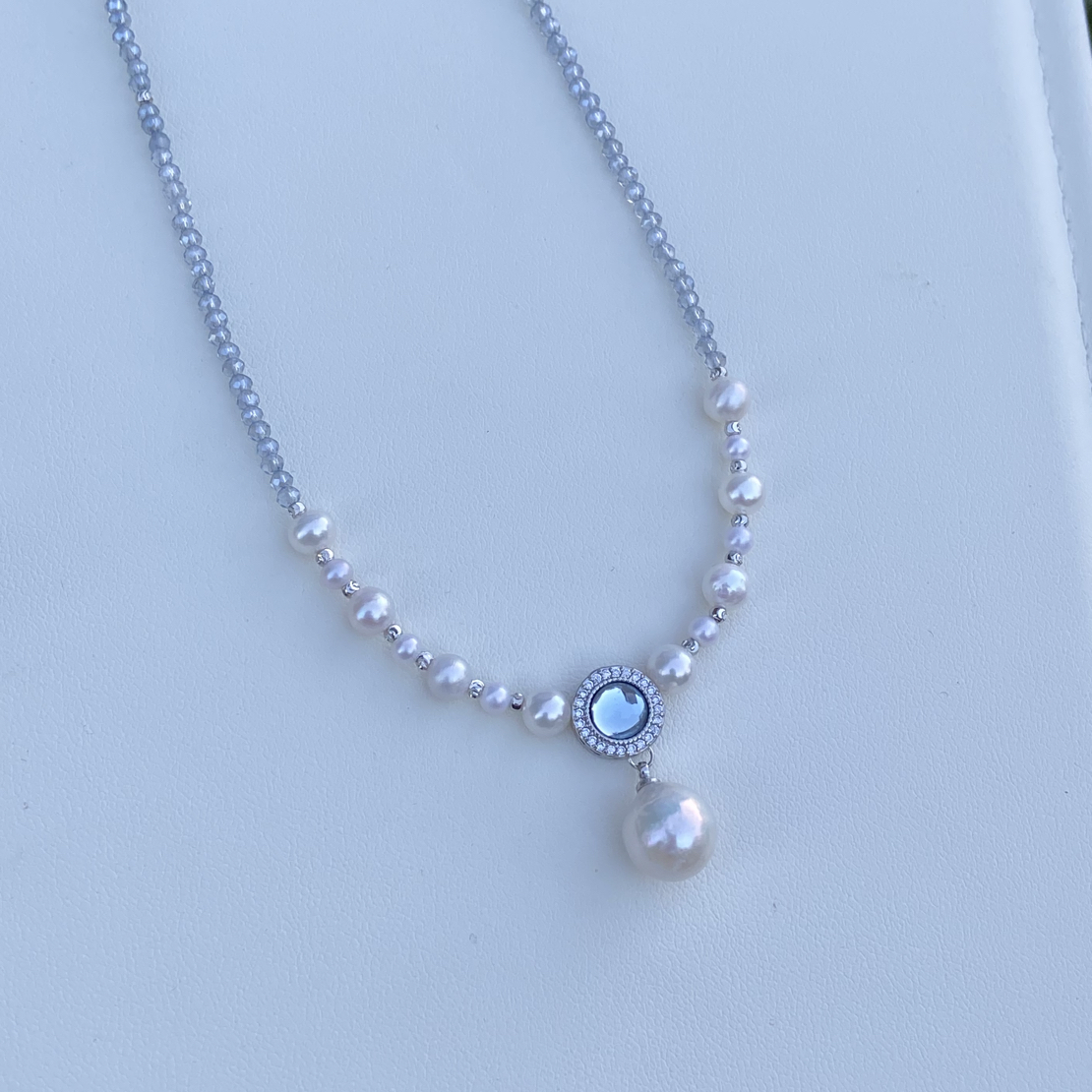 X242 淡水珍珠设计款百搭时尚轻奢