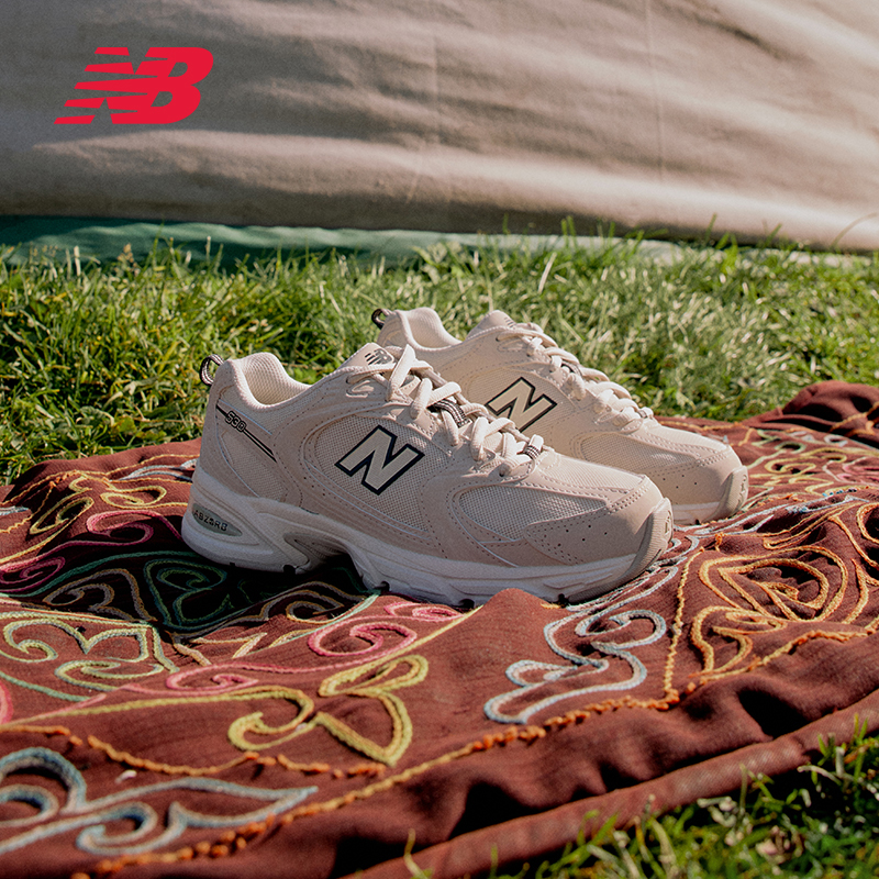 【跑者美学】NB官方530系列男女情侣复古透气运动老爹鞋 MR530SH