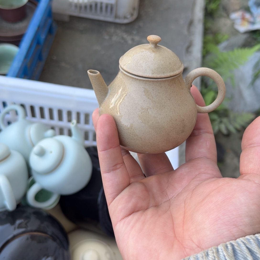 紫泥陶瓷茶具微瑕介意勿拍