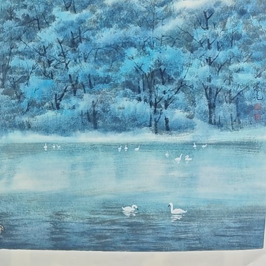 国画为亮老师国画作品