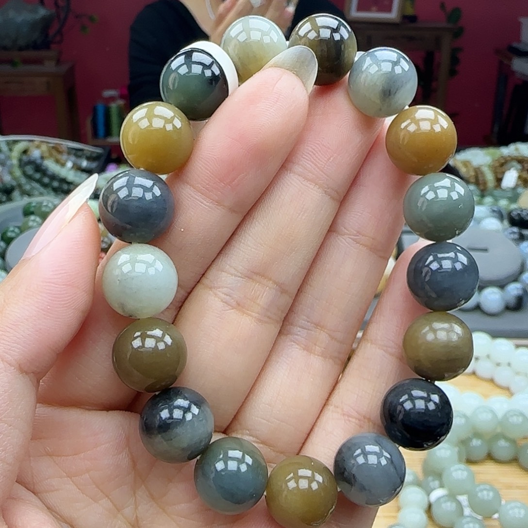 未镶嵌手链和田玉