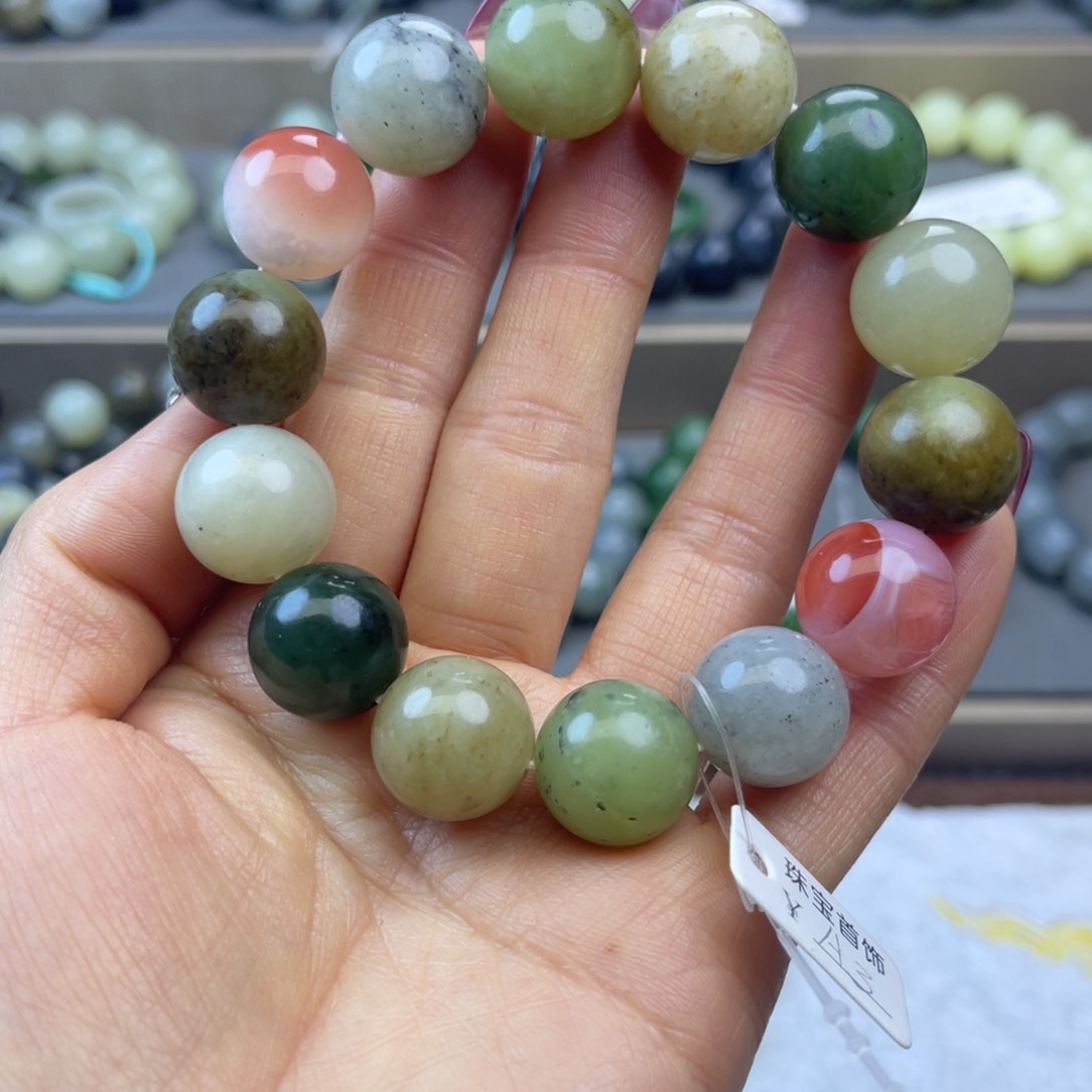 和田玉手链未镶嵌