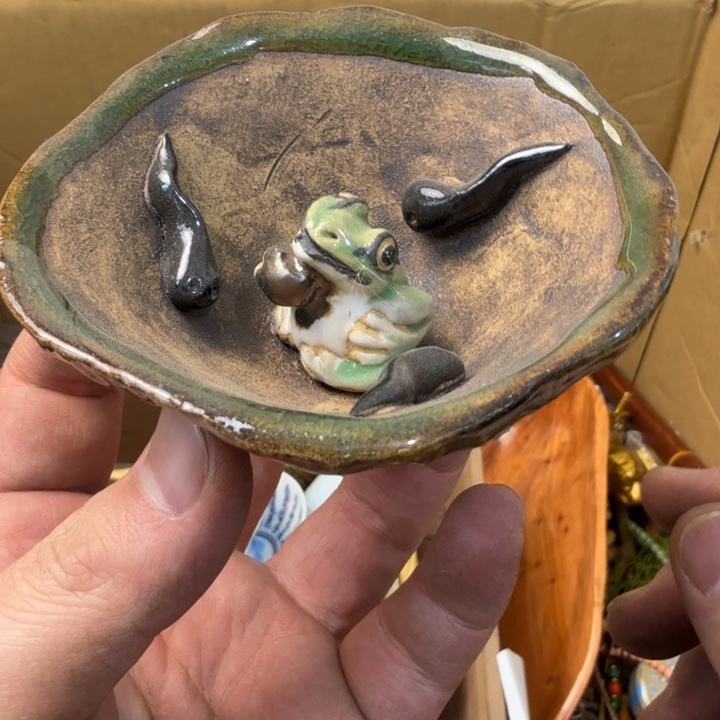 紫砂茶宠现代工艺美术作品