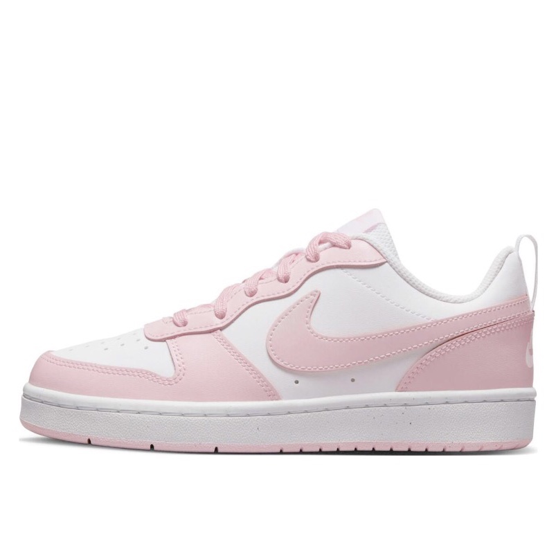 断码清货 Nike/耐克 Court(GS)低帮防滑耐磨休闲板鞋DQ0492-100