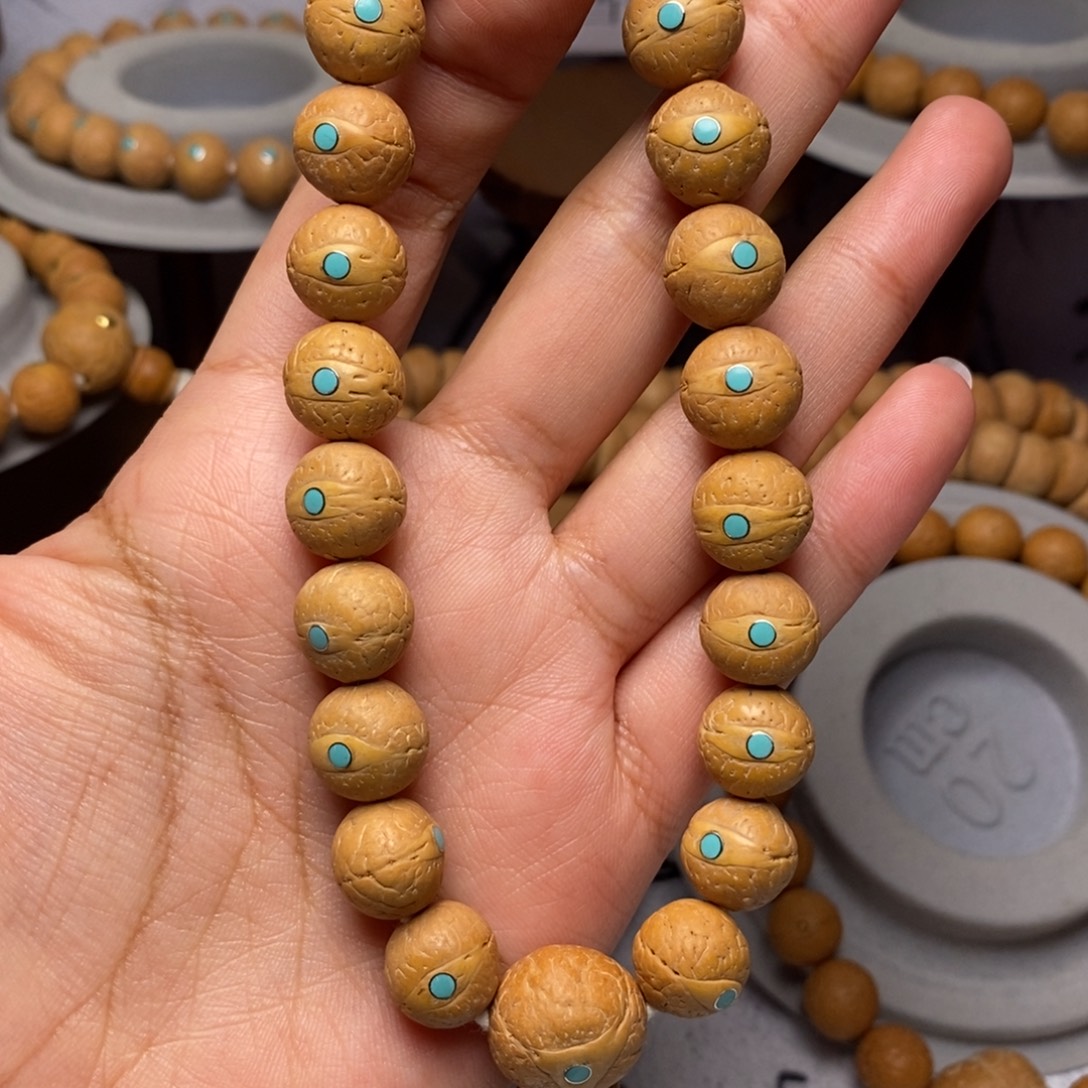 吊坠凤眼菩提手串