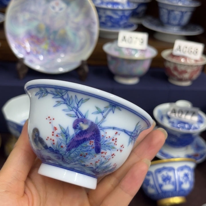 景德镇陶瓷手工手绘陶瓷