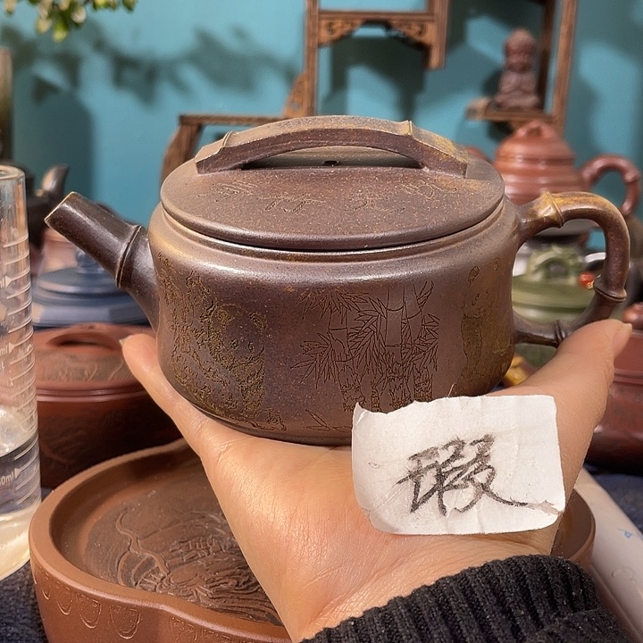 紫砂茶壶紫砂壶茶具瑕疵